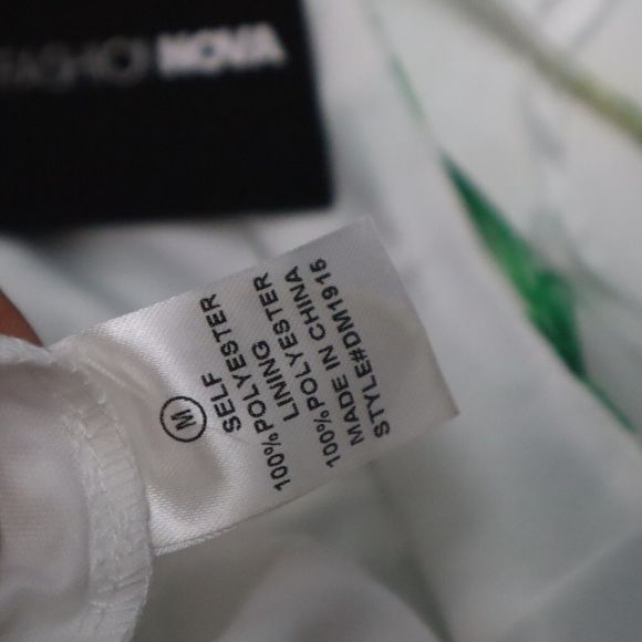 Fashion Nova Key West Maxi Tropical Dress Sz Medium  Womens Long Summer - Picture 13 of 15